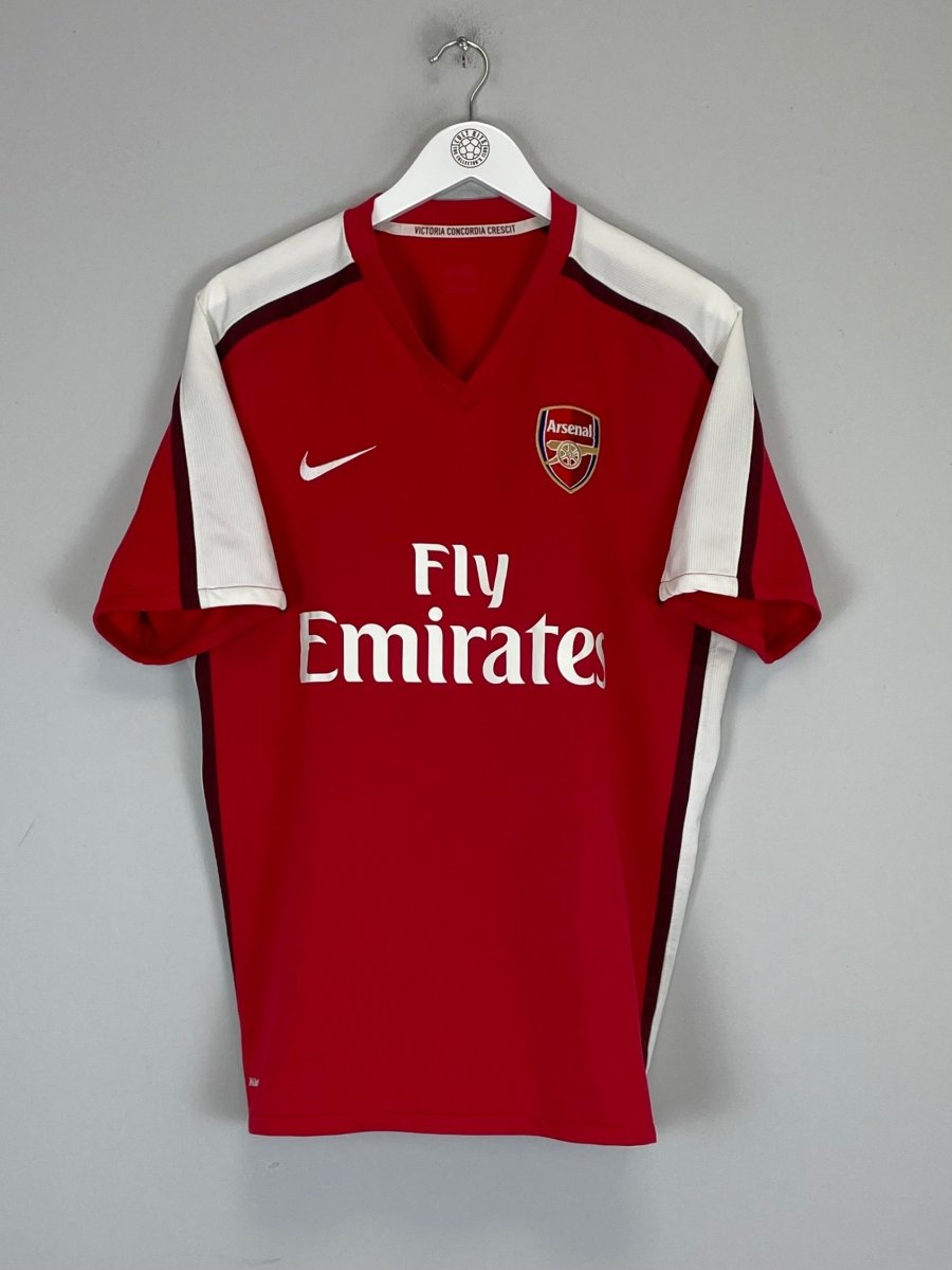 2008/10 ARSENAL HOME SHIRT (L) NIKE - Cult Kits - Large - Buy Vintage Football Shirts, Authentic Retro Football Shirts For Sale, Classic Football Shirts & Soccer Jersey