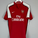 2008/10 ARSENAL HOME SHIRT (L) NIKE - Cult Kits - Large - Buy Vintage Football Shirts, Authentic Retro Football Shirts For Sale, Classic Football Shirts & Soccer Jersey