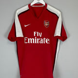 2008/10 ARSENAL HOME SHIRT (L) NIKE - Cult Kits - Large - Buy Vintage Football Shirts, Authentic Retro Football Shirts For Sale, Classic Football Shirts & Soccer Jersey