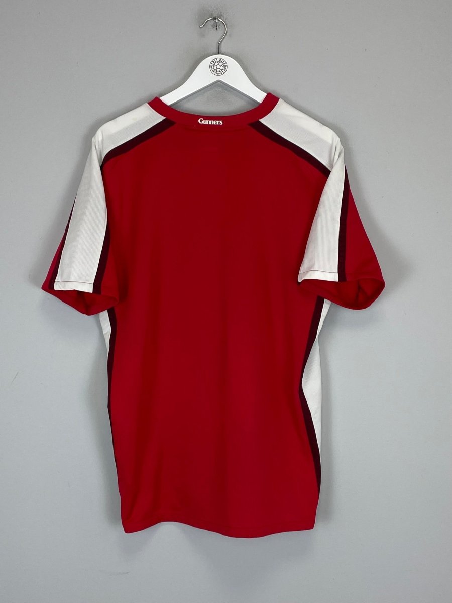 2008/10 ARSENAL HOME SHIRT (L) NIKE - Cult Kits - Large - Buy Vintage Football Shirts, Authentic Retro Football Shirts For Sale, Classic Football Shirts & Soccer Jersey