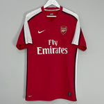 Shop 2008/10 ARSENAL HOME SHIRT (L) NIKE, classic football shirts, vintage football shirts & retro soccer jerseys at Cult Kits
