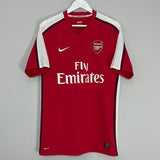Shop 2008/10 ARSENAL HOME SHIRT (L) NIKE, classic football shirts, vintage football shirts & retro soccer jerseys at Cult Kits