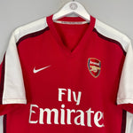 2008/10 ARSENAL HOME SHIRT (L) NIKE - Cult Kits - Large - Buy Vintage Football Shirts, Authentic Retro Football Shirts For Sale, Classic Football Shirts & Soccer Jersey
