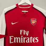 Shop 2008/10 ARSENAL HOME SHIRT (S) NIKE, classic football shirts, vintage football shirts & retro soccer jerseys at Cult Kits