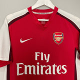 Shop 2008/10 ARSENAL HOME SHIRT (S) NIKE, classic football shirts, vintage football shirts & retro soccer jerseys at Cult Kits