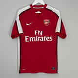 Shop 2008/10 ARSENAL HOME SHIRT (S) NIKE, classic football shirts, vintage football shirts & retro soccer jerseys at Cult Kits