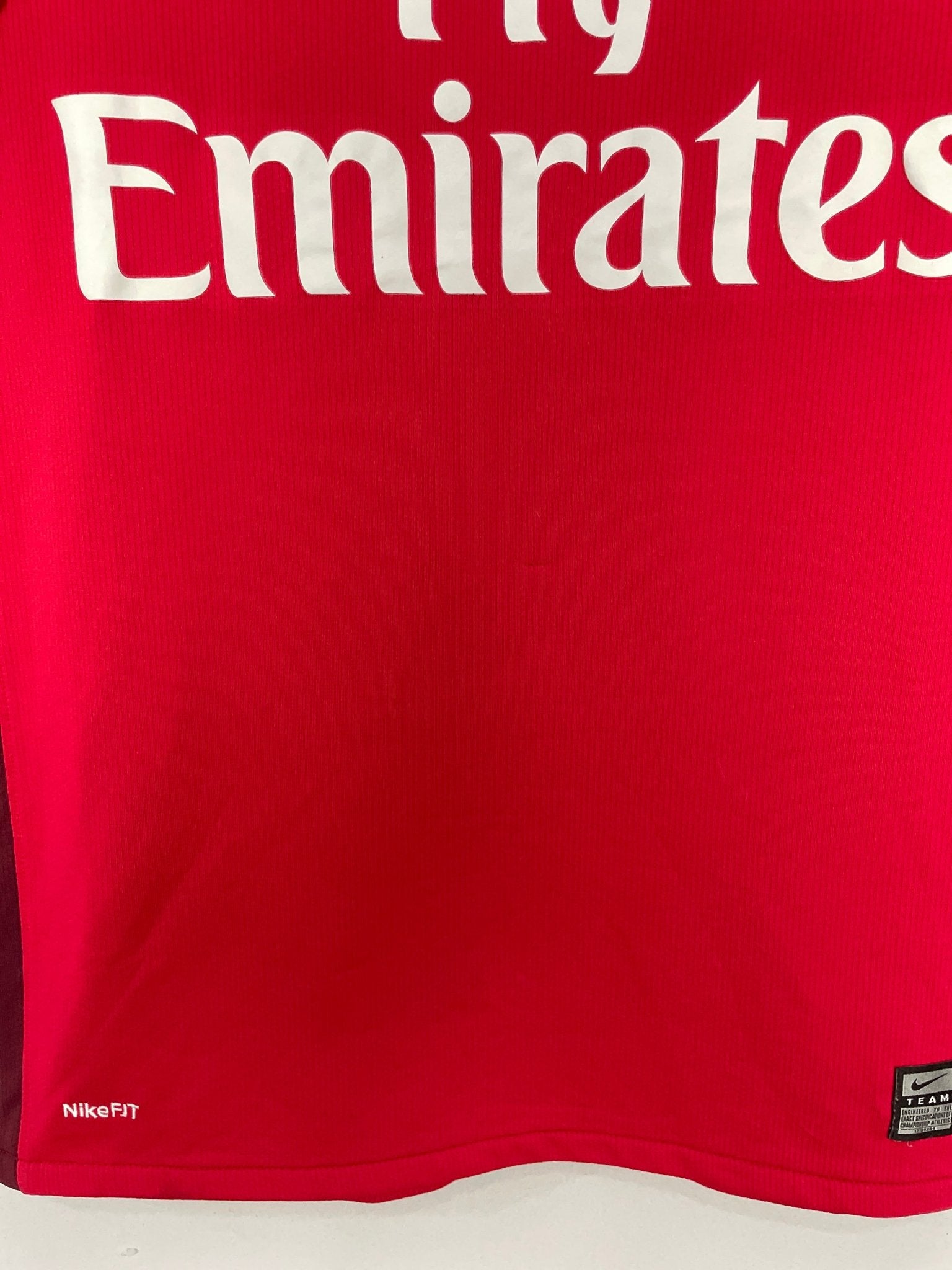 Shop 2008/10 ARSENAL HOME SHIRT (S) NIKE, classic football shirts, vintage football shirts & retro soccer jerseys at Cult Kits