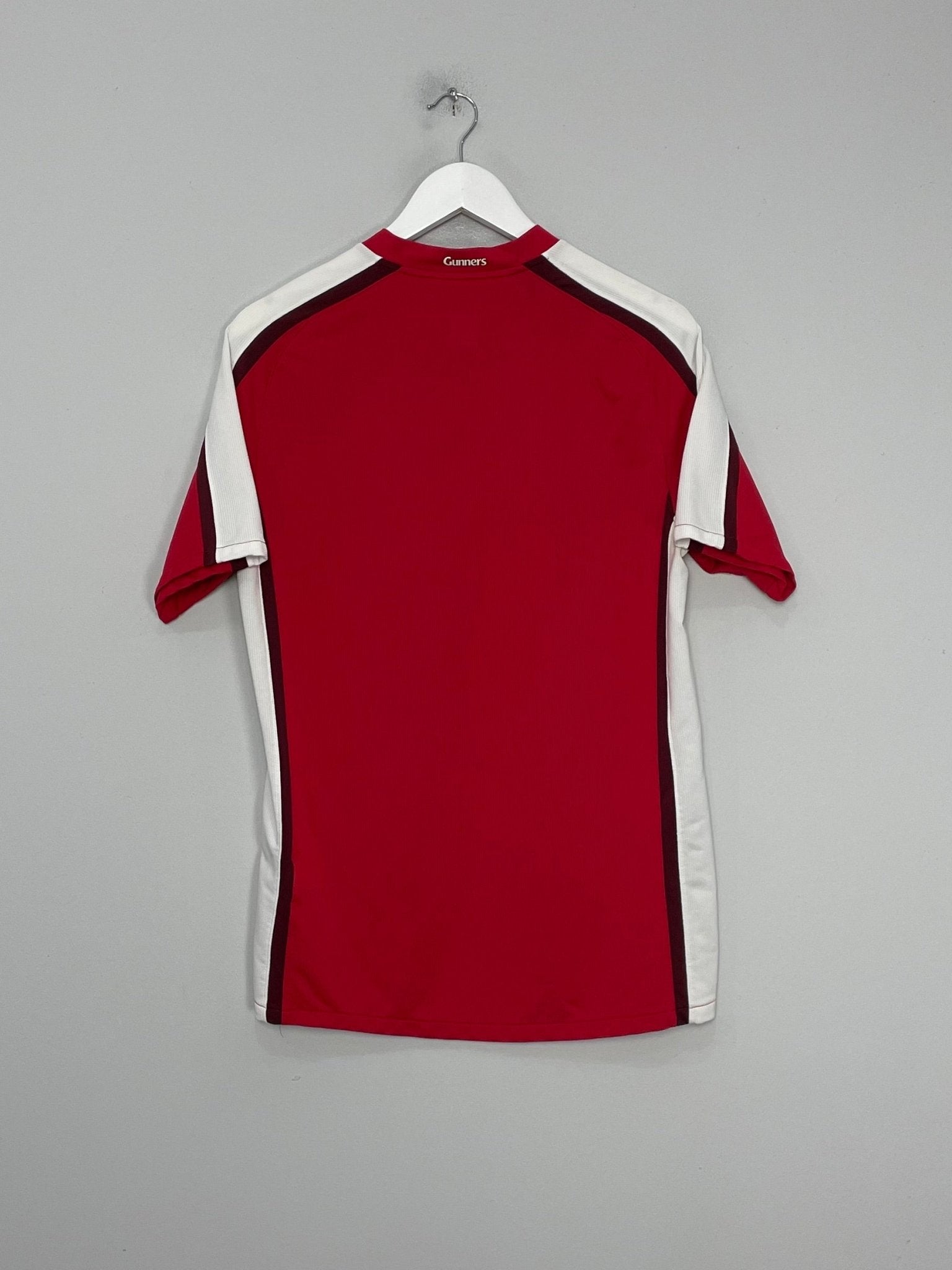 Shop 2008/10 ARSENAL HOME SHIRT (S) NIKE, classic football shirts, vintage football shirts & retro soccer jerseys at Cult Kits