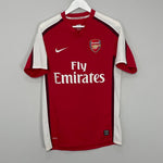 Shop 2008/10 ARSENAL HOME SHIRT (S) NIKE, classic football shirts, vintage football shirts & retro soccer jerseys at Cult Kits