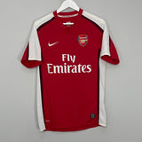 Shop 2008/10 ARSENAL HOME SHIRT (S) NIKE, classic football shirts, vintage football shirts & retro soccer jerseys at Cult Kits