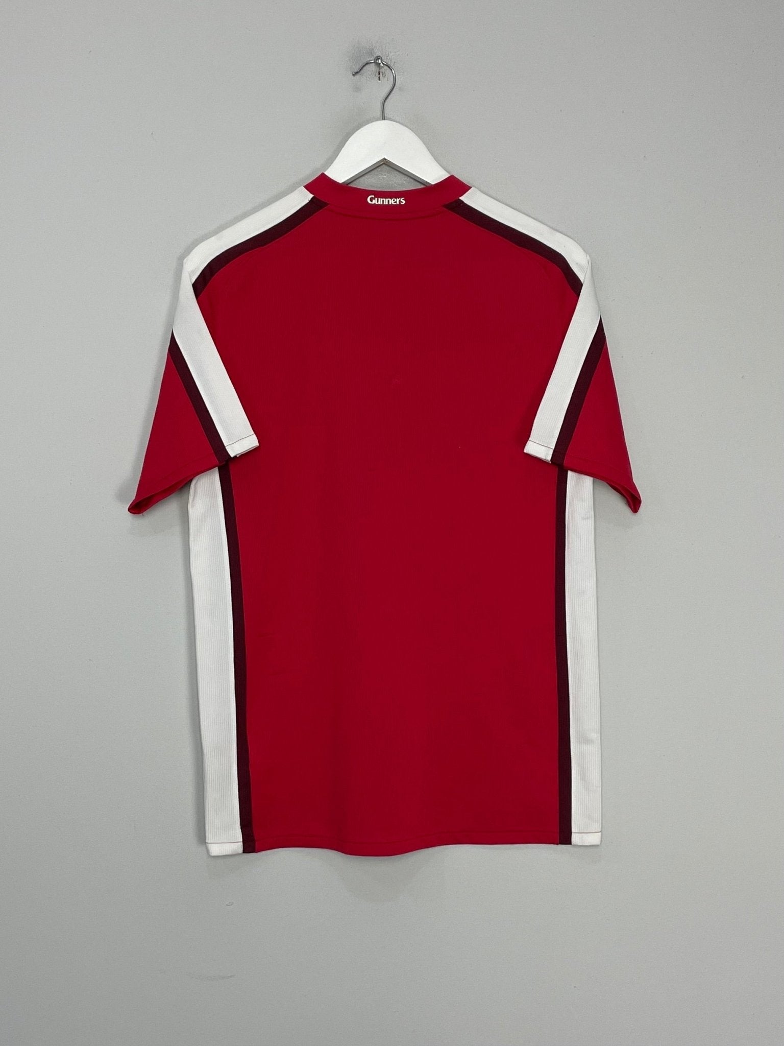 Shop 2008/10 ARSENAL HOME SHIRT (S) NIKE, classic football shirts, vintage football shirts & retro soccer jerseys at Cult Kits