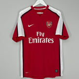 Shop 2008/10 ARSENAL NASRI #8 HOME SHIRT (M) NIKE, classic football shirts, vintage football shirts & retro soccer jerseys at Cult Kits