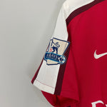 Shop 2008/10 ARSENAL NASRI #8 HOME SHIRT (M) NIKE, classic football shirts, vintage football shirts & retro soccer jerseys at Cult Kits