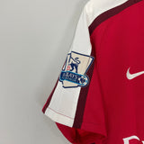 Shop 2008/10 ARSENAL NASRI #8 HOME SHIRT (M) NIKE, classic football shirts, vintage football shirts & retro soccer jerseys at Cult Kits