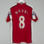 Shop 2008/10 ARSENAL NASRI #8 HOME SHIRT (M) NIKE, classic football shirts, vintage football shirts & retro soccer jerseys at Cult Kits