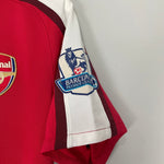 Shop 2008/10 ARSENAL NASRI #8 HOME SHIRT (M) NIKE, classic football shirts, vintage football shirts & retro soccer jerseys at Cult Kits