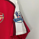 Shop 2008/10 ARSENAL NASRI #8 HOME SHIRT (M) NIKE, classic football shirts, vintage football shirts & retro soccer jerseys at Cult Kits