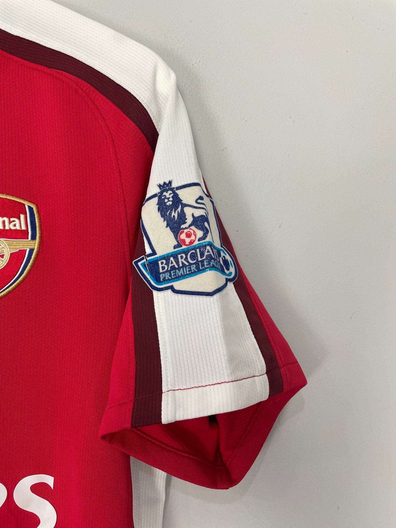 Shop 2008/10 ARSENAL NASRI #8 HOME SHIRT (M) NIKE, classic football shirts, vintage football shirts & retro soccer jerseys at Cult Kits