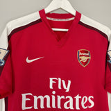 Shop 2008/10 ARSENAL NASRI #8 HOME SHIRT (M) NIKE, classic football shirts, vintage football shirts & retro soccer jerseys at Cult Kits