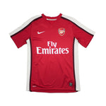 Buy 2008/10 Arsenal Nasri 8 Home Shirt (S) Nike ~ Free worldwide shipping ~ Authentic Vintage Football Shirts from Cult Kits