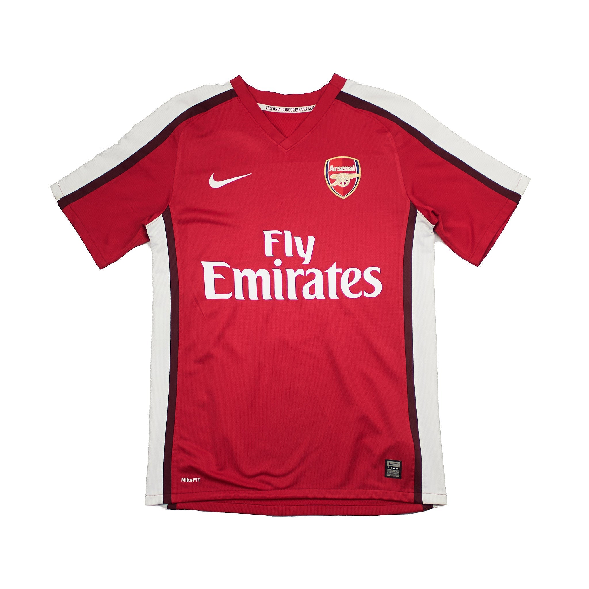 Buy 2008/10 Arsenal Nasri 8 Home Shirt (S) Nike ~ Free worldwide shipping ~ Authentic Vintage Football Shirts from Cult Kits