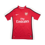 Buy 2008/10 Arsenal Nasri 8 Home Shirt (S) Nike ~ Free worldwide shipping ~ Authentic Vintage Football Shirts from Cult Kits