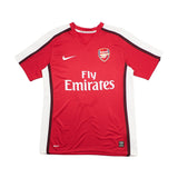 Buy 2008/10 Arsenal Nasri 8 Home Shirt (S) Nike ~ Free worldwide shipping ~ Authentic Vintage Football Shirts from Cult Kits