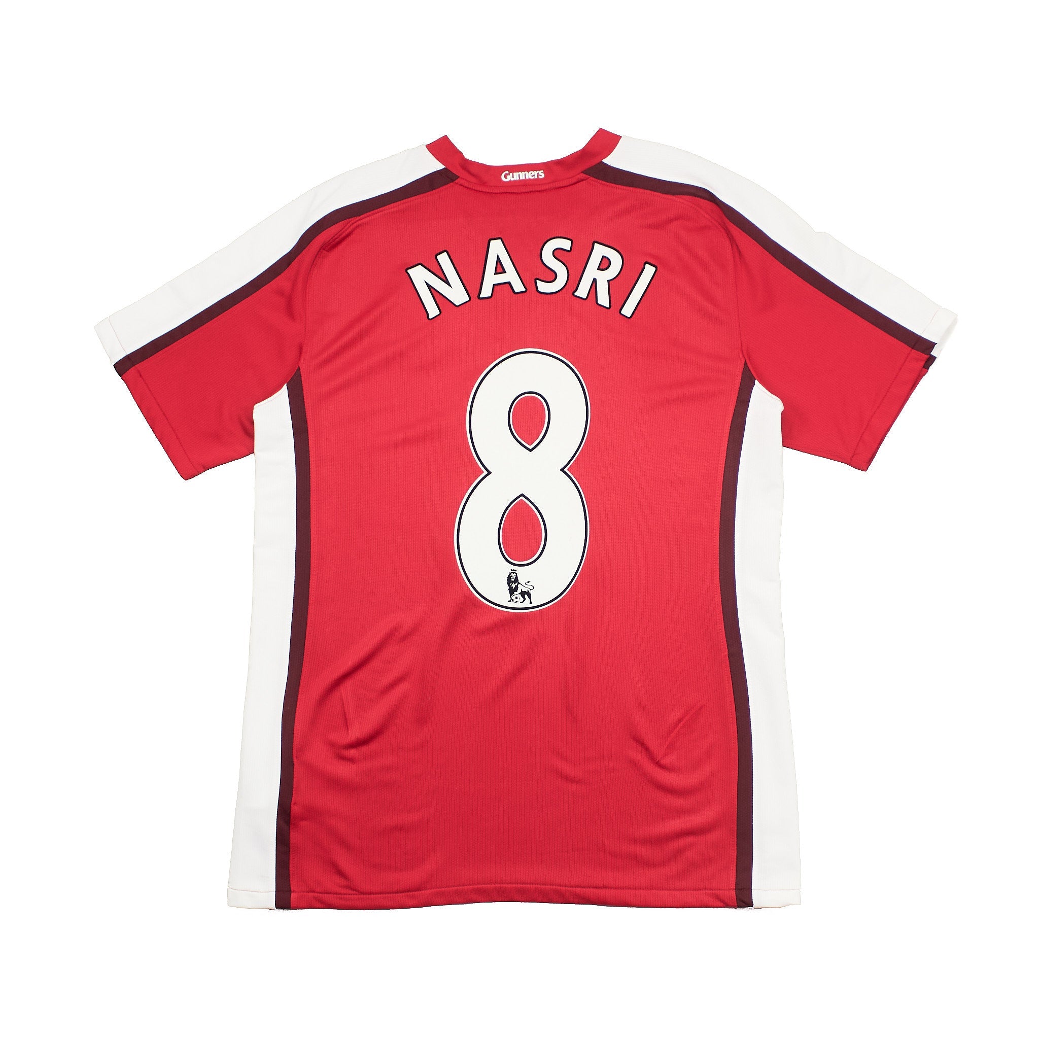 Buy 2008/10 Arsenal Nasri 8 Home Shirt (S) Nike ~ Free worldwide shipping ~ Authentic Vintage Football Shirts from Cult Kits