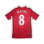Buy 2008/10 Arsenal Nasri 8 Home Shirt (S) Nike ~ Free worldwide shipping ~ Authentic Vintage Football Shirts from Cult Kits