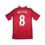 Buy 2008/10 Arsenal Nasri 8 Home Shirt (S) Nike ~ Free worldwide shipping ~ Authentic Vintage Football Shirts from Cult Kits