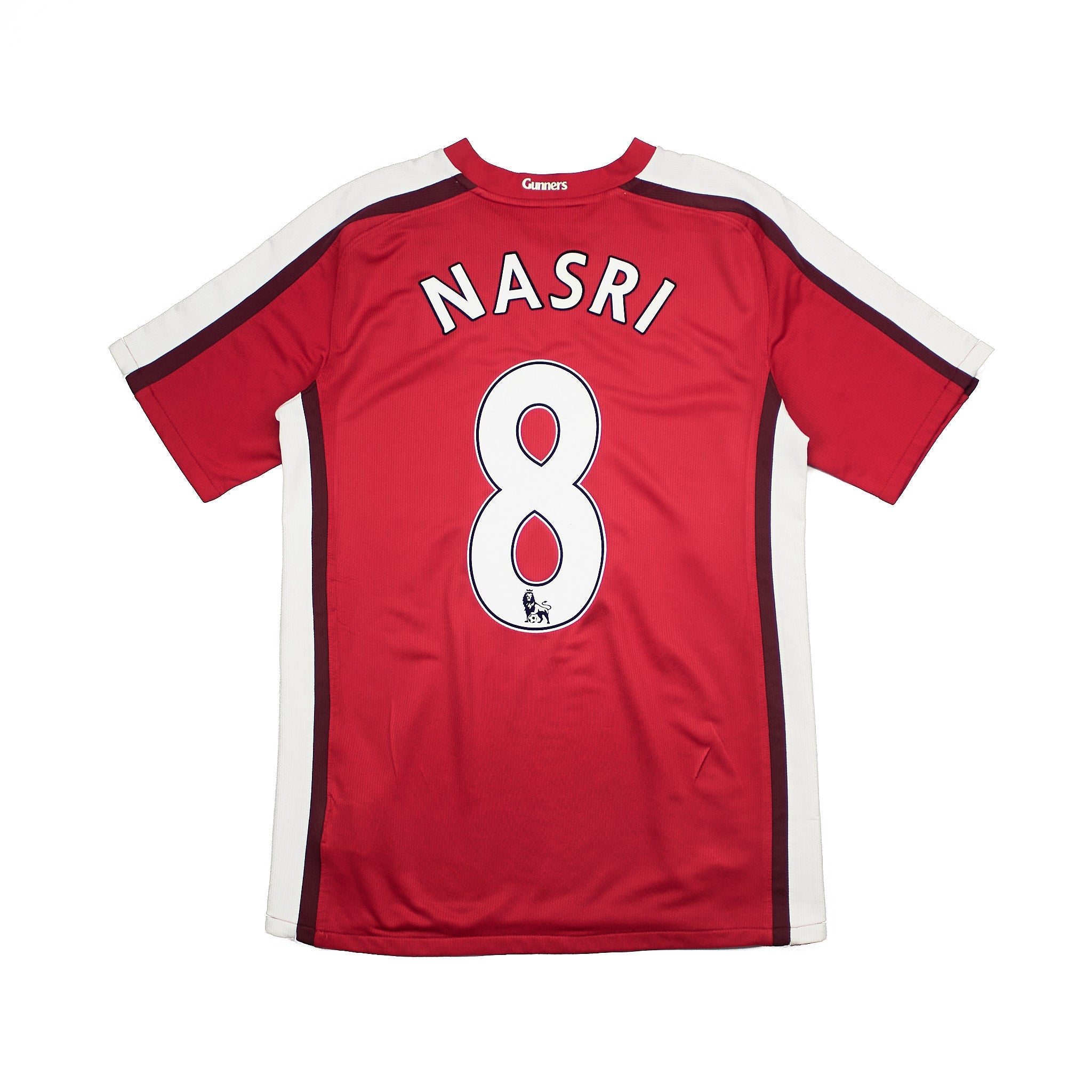 Buy 2008/10 Arsenal Nasri 8 Home Shirt (S) Nike ~ Free worldwide shipping ~ Authentic Vintage Football Shirts from Cult Kits