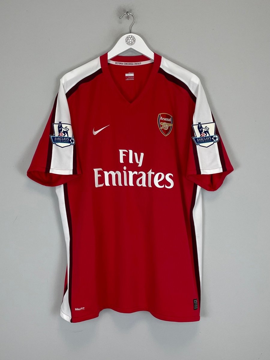 2008/10 ARSENAL RAMSEY 16 HOME SHIRT (XXL) NIKE - Cult Kits - XXL - Buy Vintage Football Shirts, Authentic Retro Football Shirts For Sale, Classic Football Shirts & Soccer Jersey