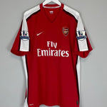 2008/10 ARSENAL RAMSEY 16 HOME SHIRT (XXL) NIKE - Cult Kits - XXL - Buy Vintage Football Shirts, Authentic Retro Football Shirts For Sale, Classic Football Shirts & Soccer Jersey