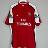 2008/10 ARSENAL RAMSEY 16 HOME SHIRT (XXL) NIKE - Cult Kits - XXL - Buy Vintage Football Shirts, Authentic Retro Football Shirts For Sale, Classic Football Shirts & Soccer Jersey