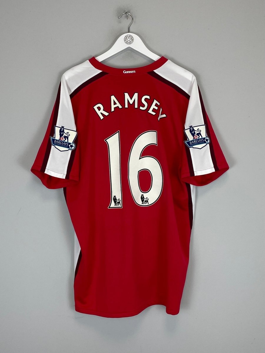 2008/10 ARSENAL RAMSEY 16 HOME SHIRT (XXL) NIKE - Cult Kits - XXL - Buy Vintage Football Shirts, Authentic Retro Football Shirts For Sale, Classic Football Shirts & Soccer Jersey