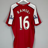 2008/10 ARSENAL RAMSEY 16 HOME SHIRT (XXL) NIKE - Cult Kits - XXL - Buy Vintage Football Shirts, Authentic Retro Football Shirts For Sale, Classic Football Shirts & Soccer Jersey