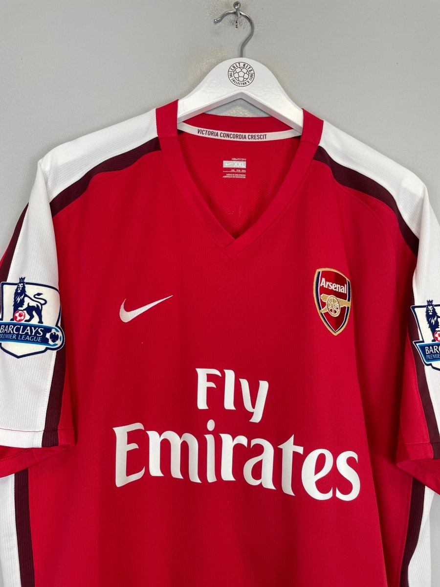 2008/10 ARSENAL RAMSEY 16 HOME SHIRT (XXL) NIKE - Cult Kits - XXL - Buy Vintage Football Shirts, Authentic Retro Football Shirts For Sale, Classic Football Shirts & Soccer Jersey