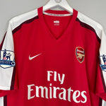 2008/10 ARSENAL RAMSEY 16 HOME SHIRT (XXL) NIKE - Cult Kits - XXL - Buy Vintage Football Shirts, Authentic Retro Football Shirts For Sale, Classic Football Shirts & Soccer Jersey