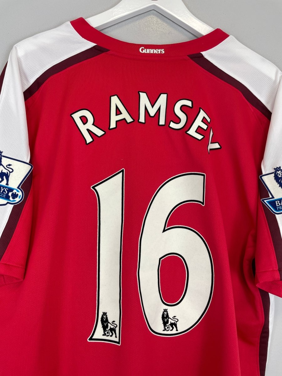 2008/10 ARSENAL RAMSEY 16 HOME SHIRT (XXL) NIKE - Cult Kits - XXL - Buy Vintage Football Shirts, Authentic Retro Football Shirts For Sale, Classic Football Shirts & Soccer Jersey