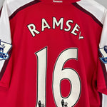 2008/10 ARSENAL RAMSEY 16 HOME SHIRT (XXL) NIKE - Cult Kits - XXL - Buy Vintage Football Shirts, Authentic Retro Football Shirts For Sale, Classic Football Shirts & Soccer Jersey