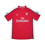 Buy 2008/10 Arsenal Vela 12 Home Shirt (XL) Nike ~ Free worldwide shipping ~ Authentic Vintage Football Shirts from Cult Kits