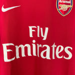 Shop 2008/10 ARSENAL V.PERSIE #11 *BNWT* HOME SHIRT (L) NIKE, classic football shirts, vintage football shirts & retro soccer jerseys at Cult Kits