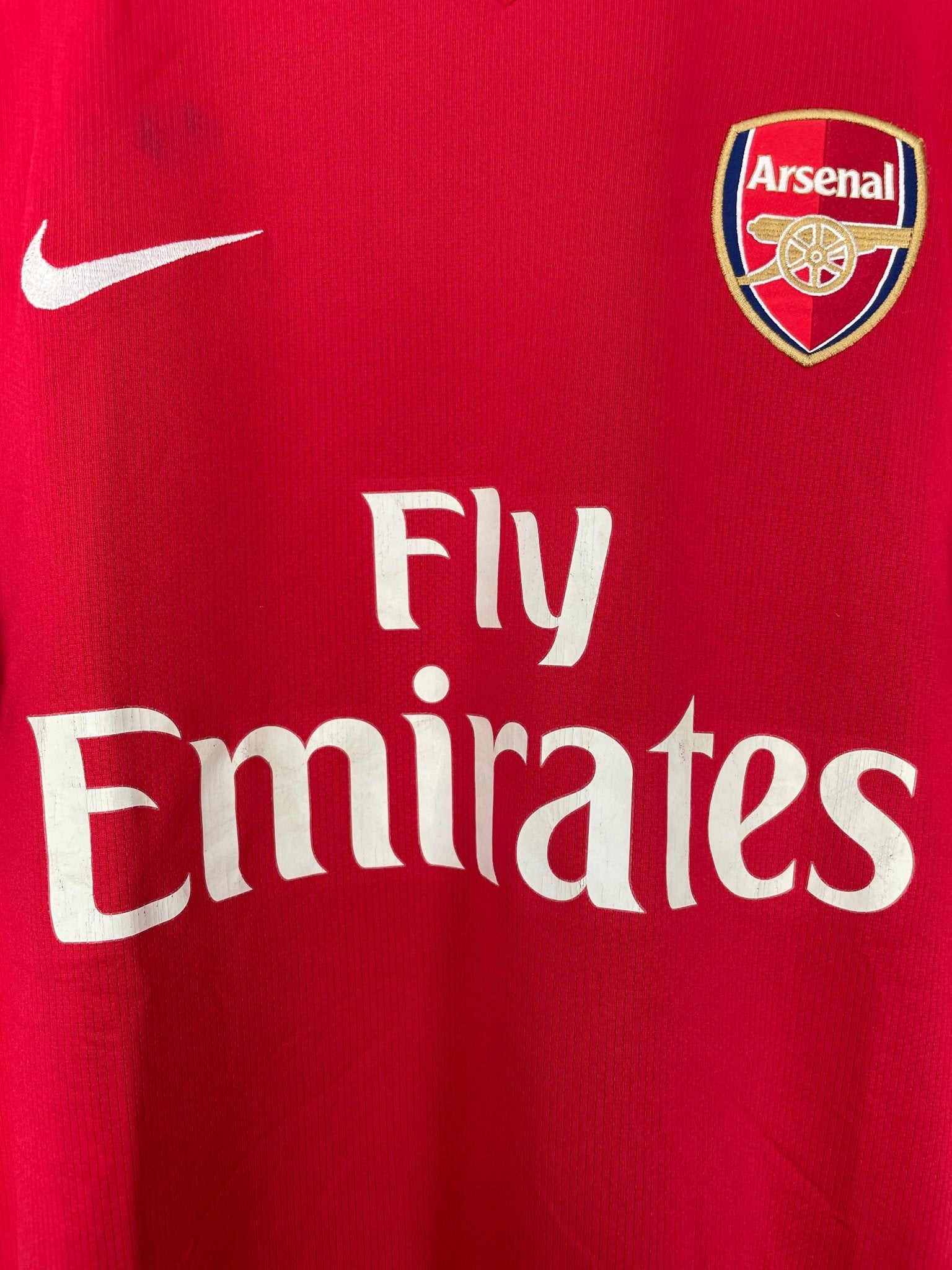 Shop 2008/10 ARSENAL V.PERSIE #11 *BNWT* HOME SHIRT (L) NIKE, classic football shirts, vintage football shirts & retro soccer jerseys at Cult Kits