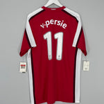 Shop 2008/10 ARSENAL V.PERSIE #11 *BNWT* HOME SHIRT (L) NIKE, classic football shirts, vintage football shirts & retro soccer jerseys at Cult Kits