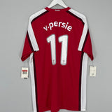 Shop 2008/10 ARSENAL V.PERSIE #11 *BNWT* HOME SHIRT (L) NIKE, classic football shirts, vintage football shirts & retro soccer jerseys at Cult Kits