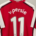 Shop 2008/10 ARSENAL V.PERSIE #11 *BNWT* HOME SHIRT (L) NIKE, classic football shirts, vintage football shirts & retro soccer jerseys at Cult Kits