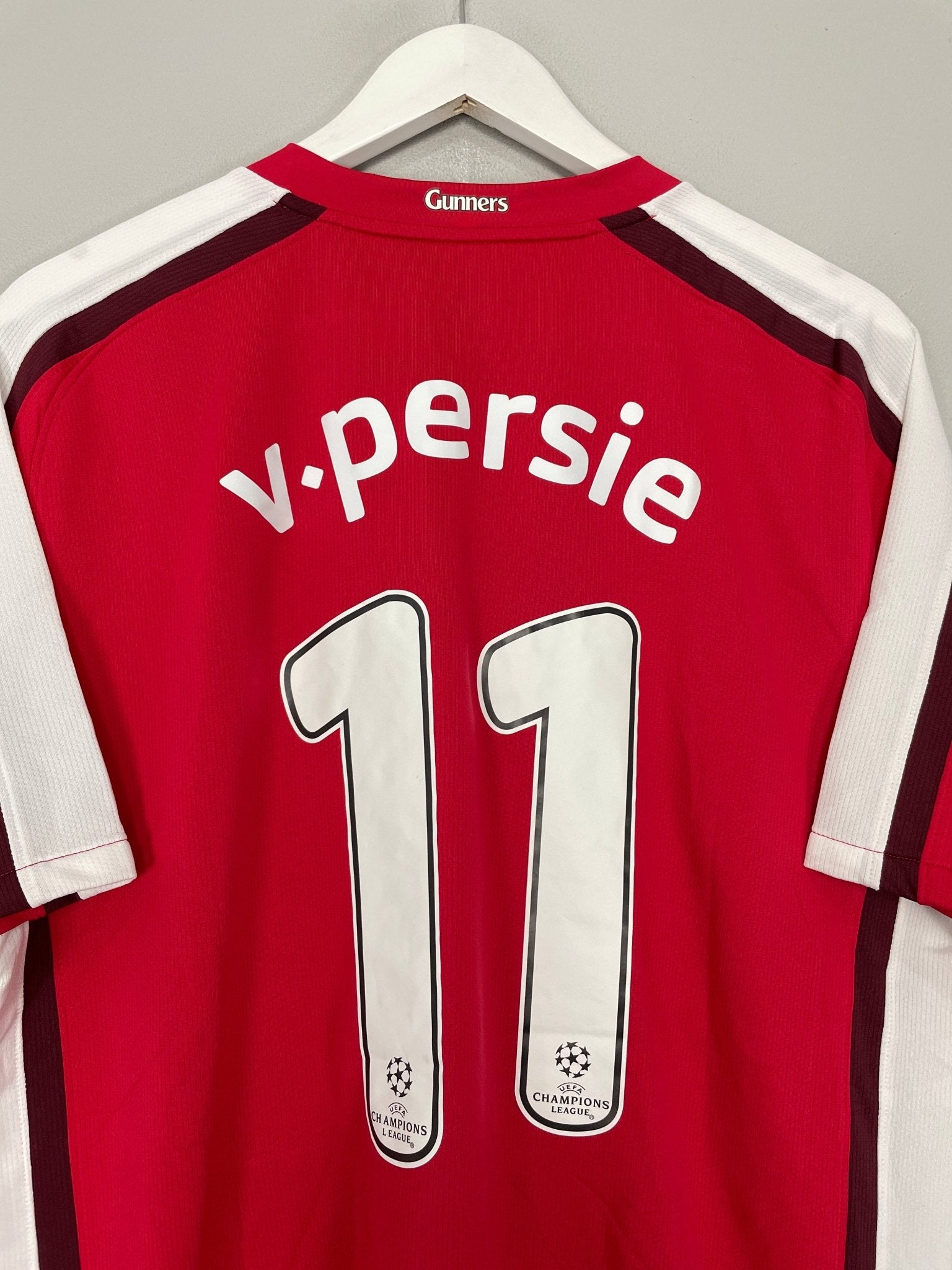 Shop 2008/10 ARSENAL V.PERSIE #11 *BNWT* HOME SHIRT (L) NIKE, classic football shirts, vintage football shirts & retro soccer jerseys at Cult Kits