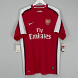 Shop 2008/10 ARSENAL V.PERSIE #11 *BNWT* HOME SHIRT (L) NIKE, classic football shirts, vintage football shirts & retro soccer jerseys at Cult Kits