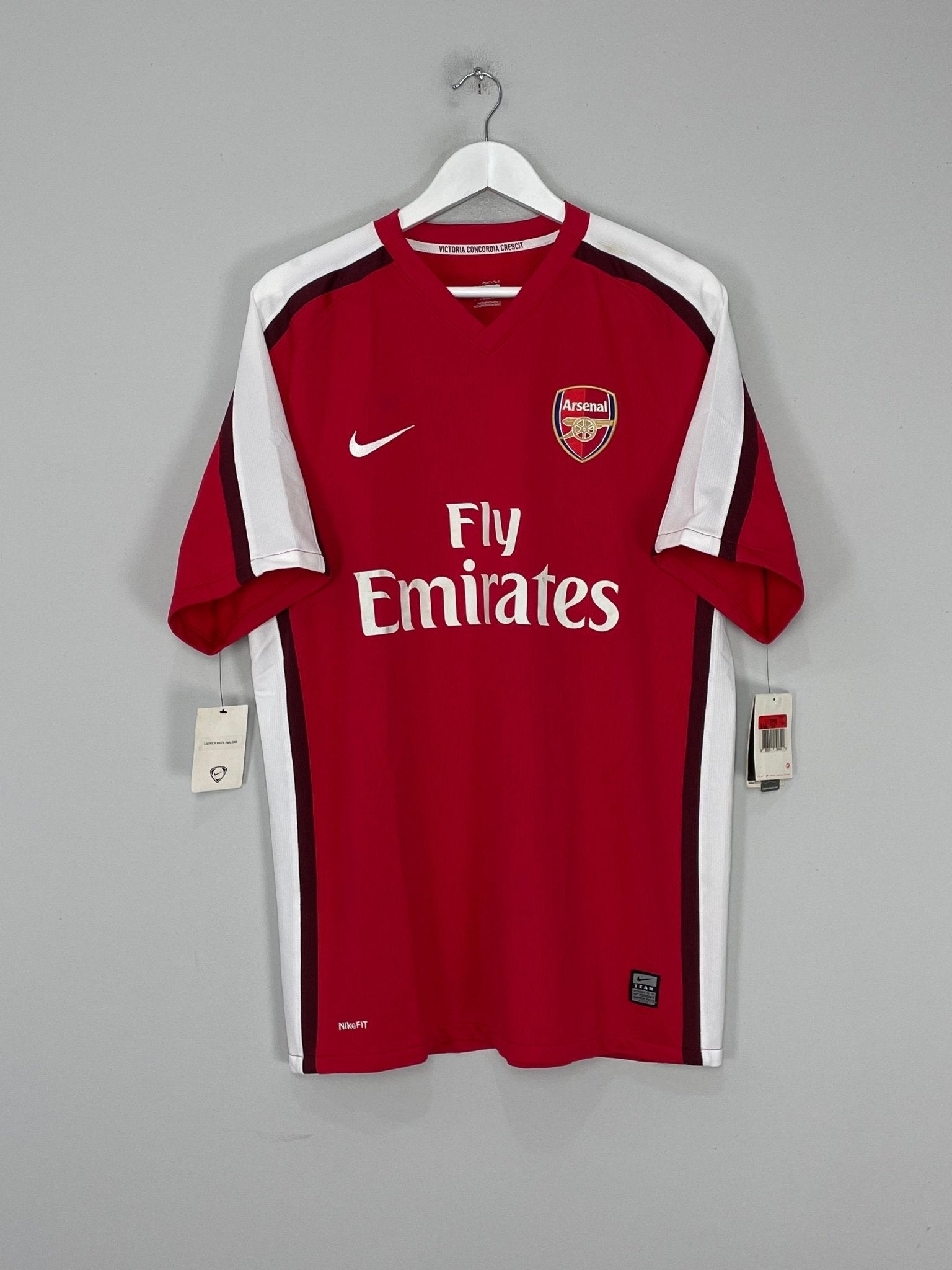 Shop 2008/10 ARSENAL V.PERSIE #11 *BNWT* HOME SHIRT (L) NIKE, classic football shirts, vintage football shirts & retro soccer jerseys at Cult Kits