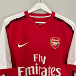 Shop 2008/10 ARSENAL V.PERSIE #11 *BNWT* HOME SHIRT (L) NIKE, classic football shirts, vintage football shirts & retro soccer jerseys at Cult Kits